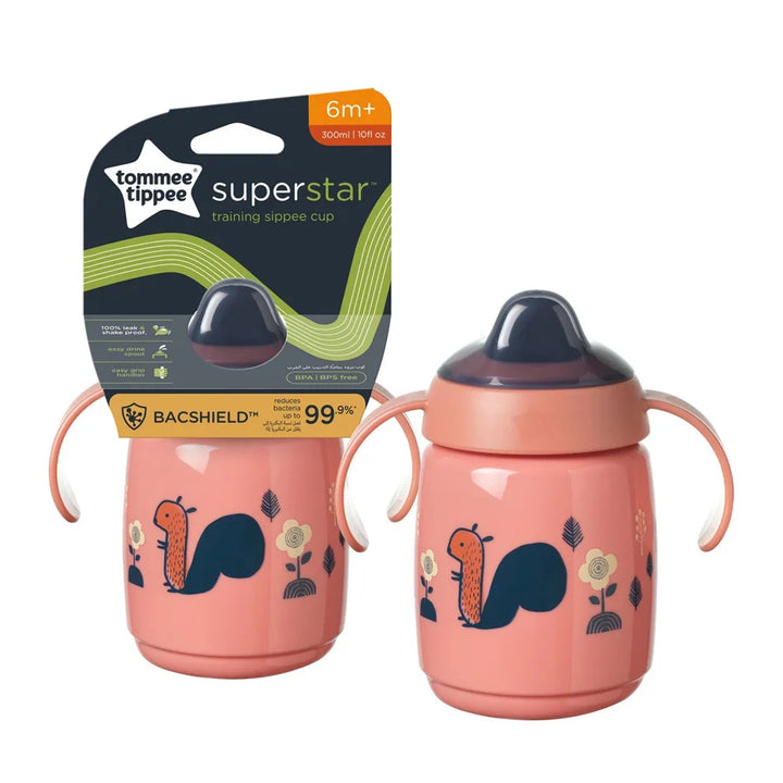 Tommee Tippee Superstar Sippee Trainer Sippy Cup 300ml