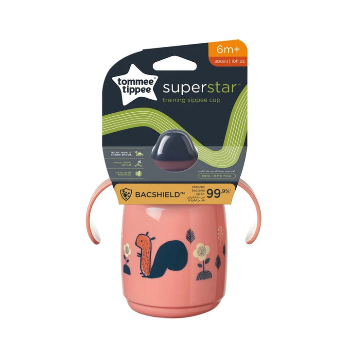 Tommee Tippee Superstar Sippee Trainer Sippy Cup 300ml