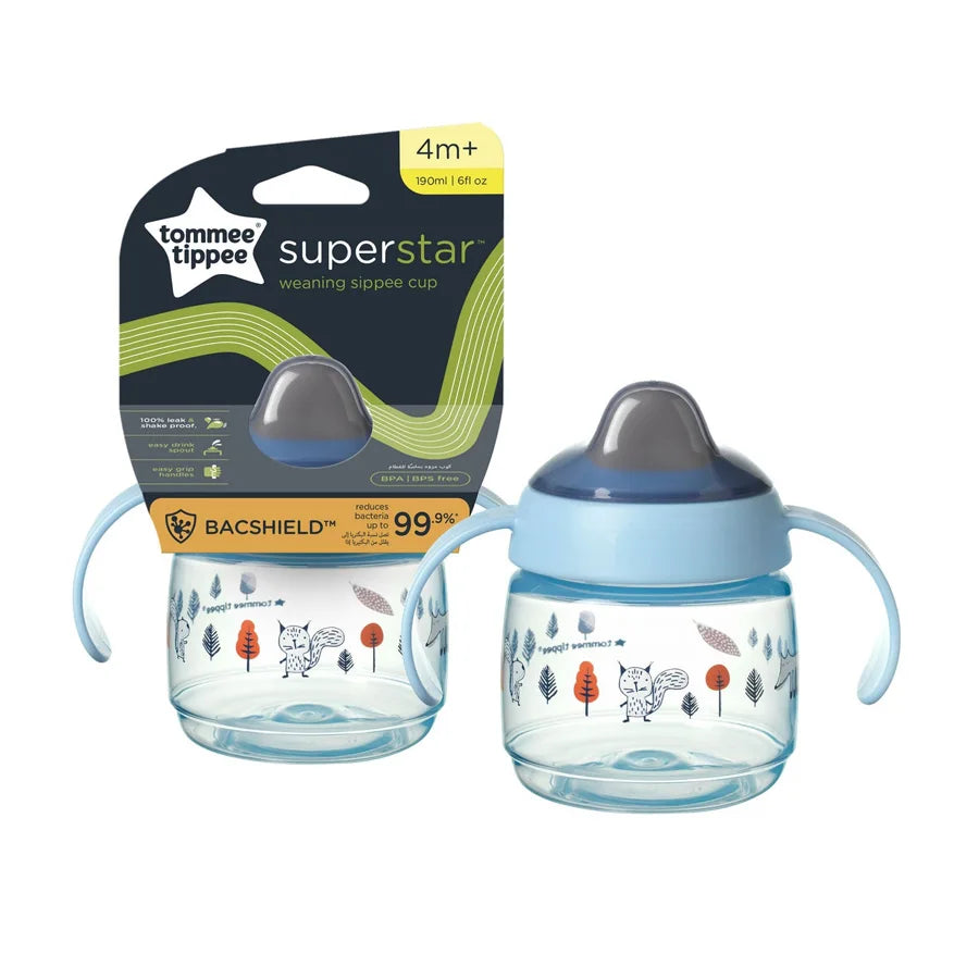 Tommee Tippee Superstar Sippee Weaning Cup 190ml