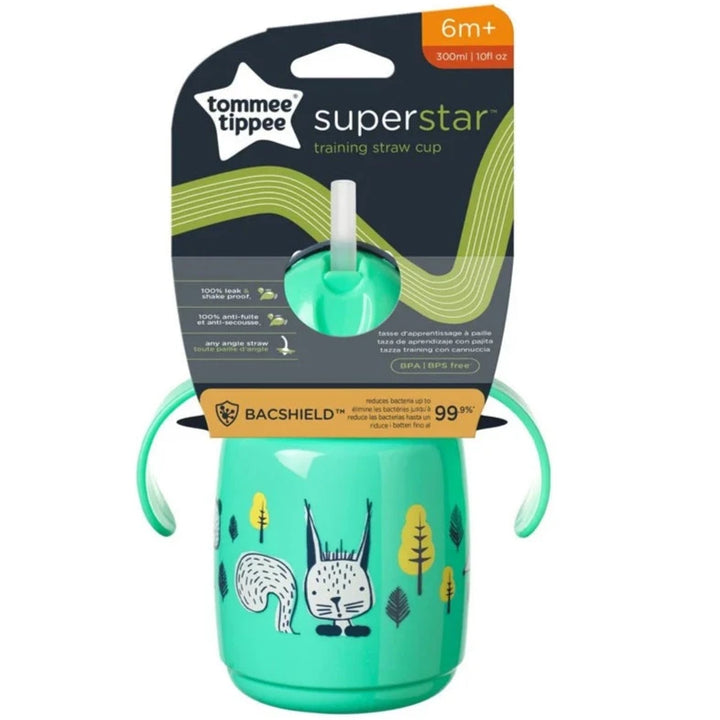 Tommee Tippee Superstar Trainer Straw Cup 300ml