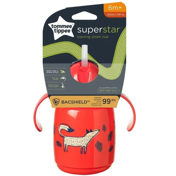 Tommee Tippee Superstar Trainer Straw Cup 300ml