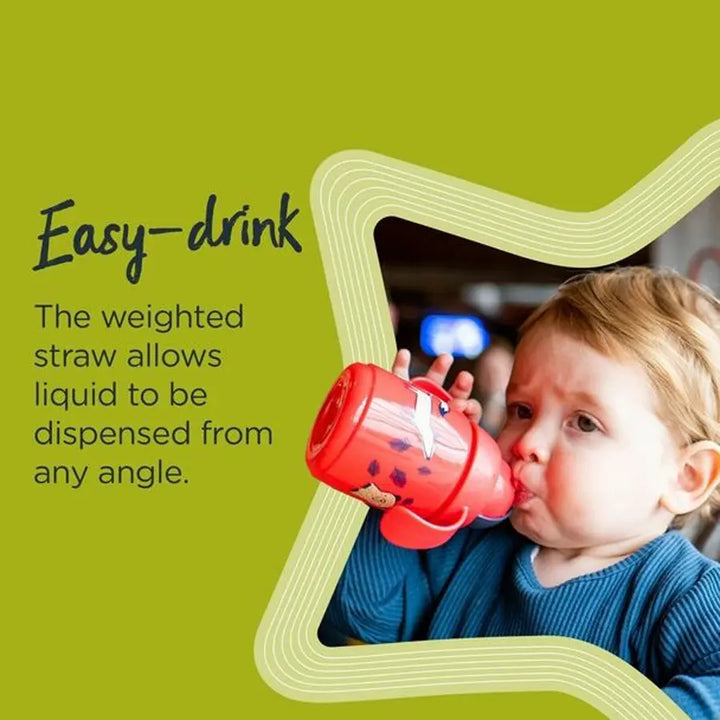 Tommee Tippee Superstar Trainer Straw Cup 300ml