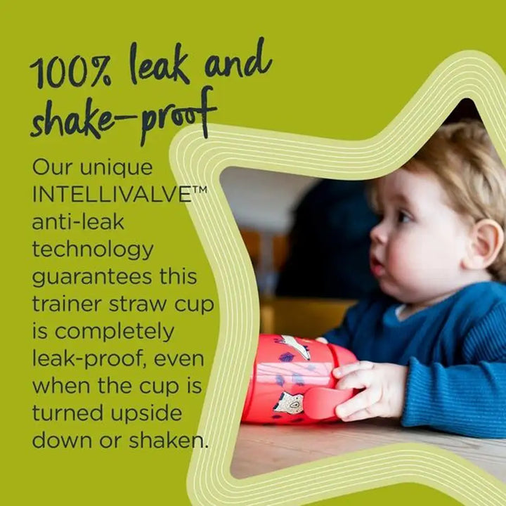 Tommee Tippee Superstar Trainer Straw Cup 300ml