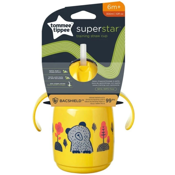 Tommee Tippee Superstar Trainer Straw Cup 300ml