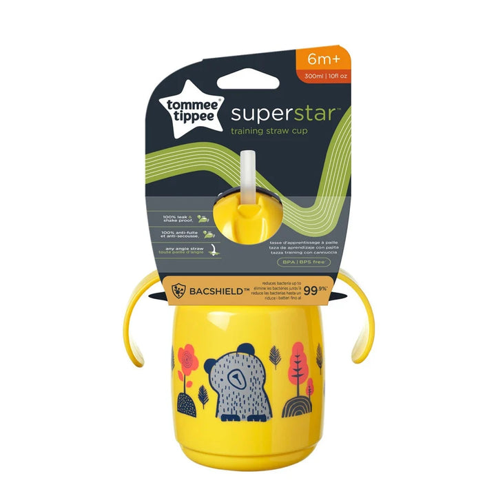 Tommee Tippee Superstar Trainer Straw Cup 300ml