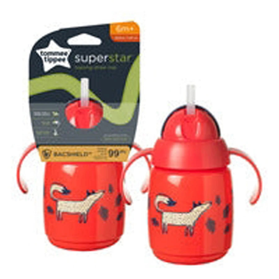 Tommee Tippee Superstar Trainer Straw Cup 300ml