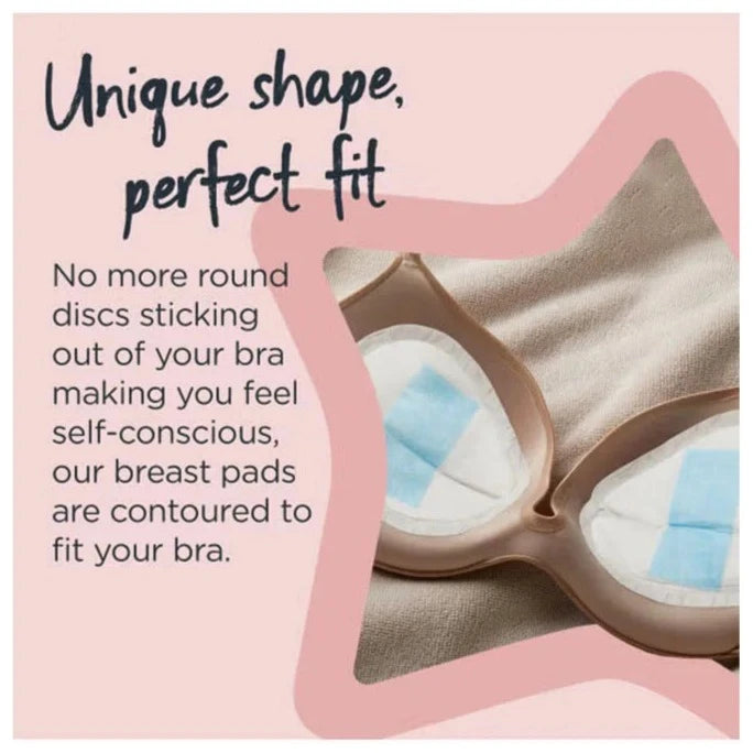 Tommee Tippee Made For Me Disposable Breast Pads, L (Pack of 24)