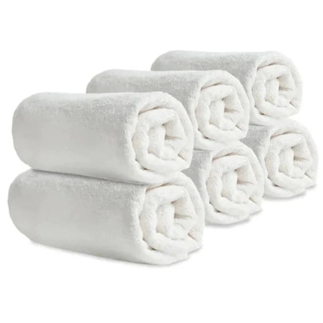 Baby Works Bamboo Washcloths - (Pack of 6)