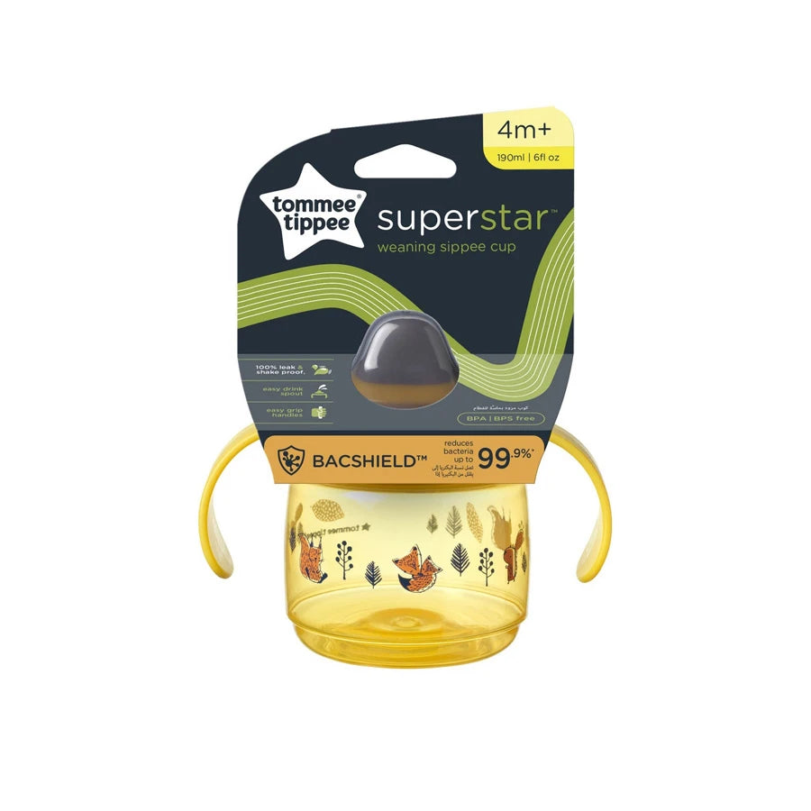 Tommee Tippee Superstar Sippee Weaning Cup 190ml