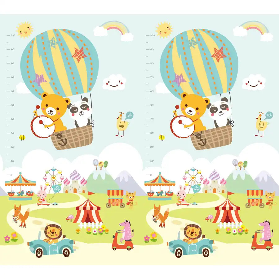 Galaxy - Baby Reversible Playmats - AOP (1cm thick)