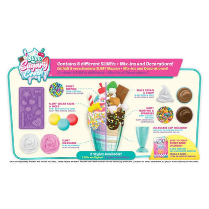 Slimy Sugary Crush Ice Cream Series 1 - Milkshake (2 Assortment)