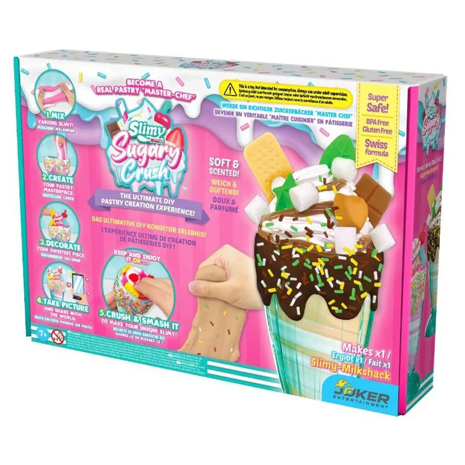 Slimy Sugary Crush Ice Cream Series 1 - Milkshake (2 Assortment)