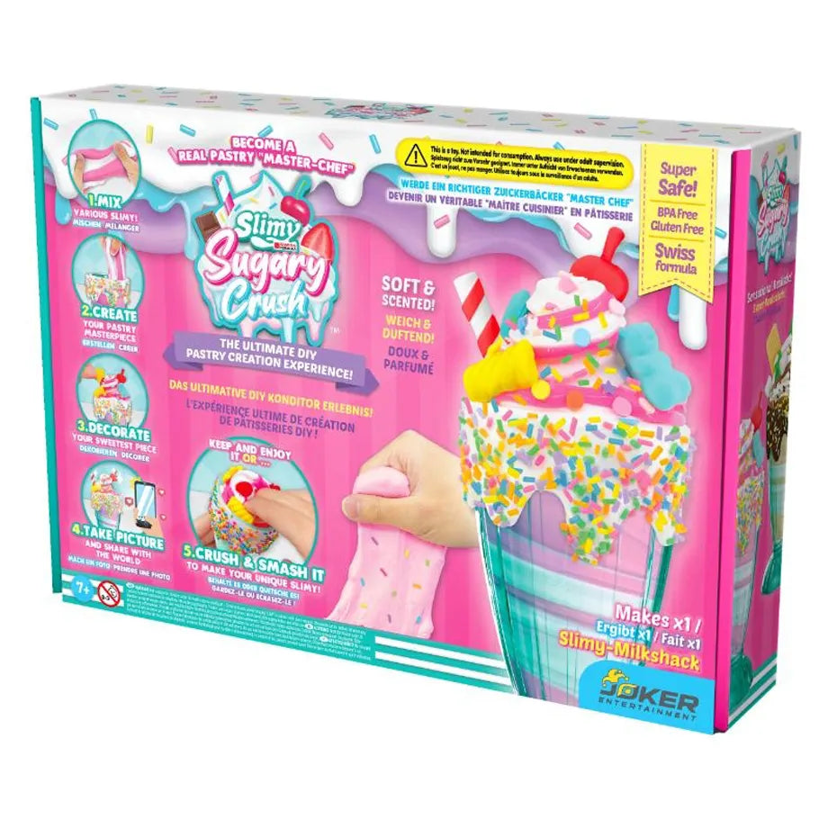 Slimy Sugary Crush Ice Cream Series 1 - Milkshake (2 Assortment)