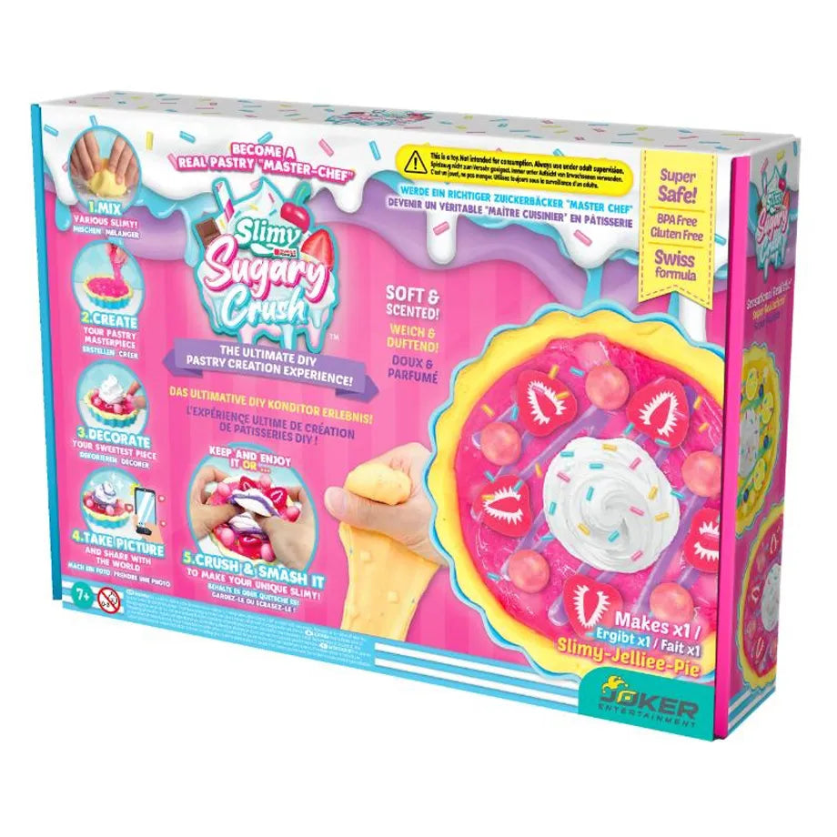 Slimy Sugary Crush Bakery Series 1 - Pie (2 Assortment)