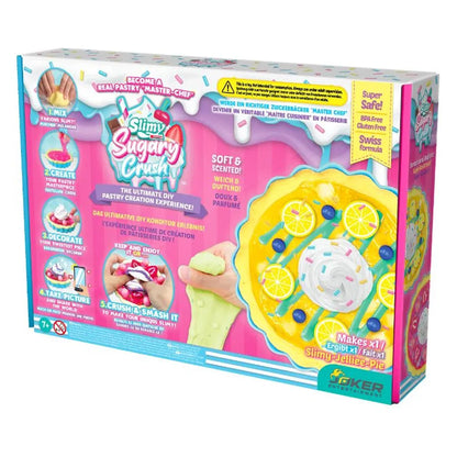 Slimy Sugary Crush Bakery Series 1 - Pie (2 Assortment)