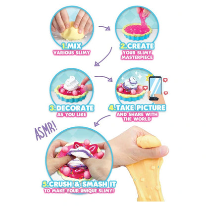 Slimy Sugary Crush Bakery Series 1 - Pie (2 Assortment)