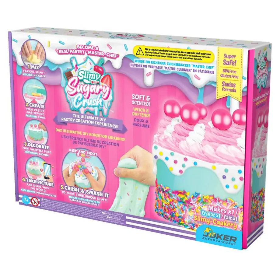 Slimy Sugary Crush Pastry Series 1 - Cake (1 Assortment)
