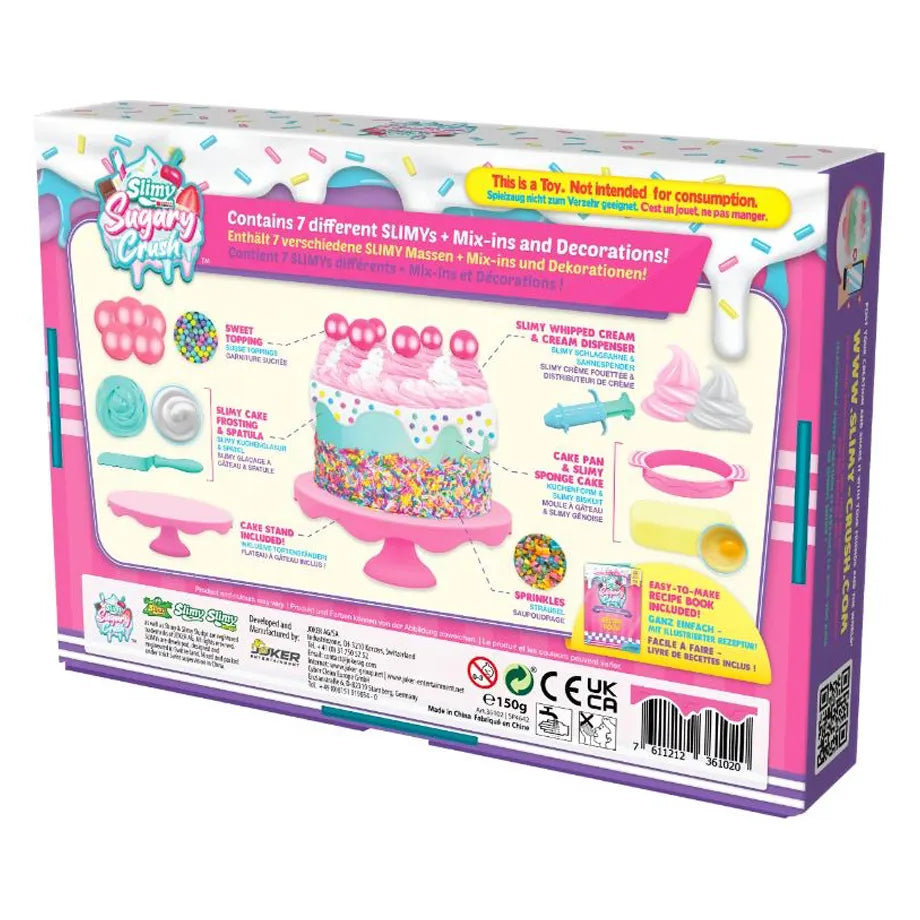Slimy Sugary Crush Pastry Series 1 - Cake (1 Assortment)