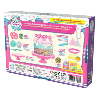 Slimy Sugary Crush Pastry Series 1 - Cake (1 Assortment)