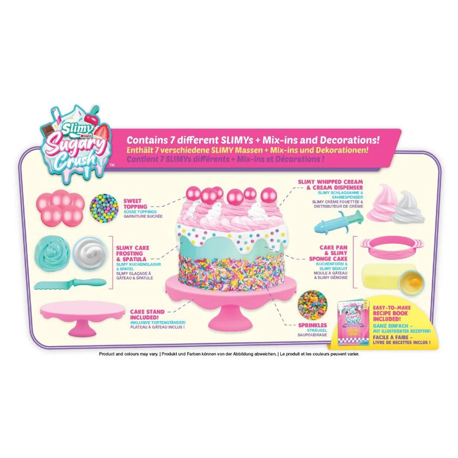 Slimy Sugary Crush Pastry Series 1 - Cake (1 Assortment)