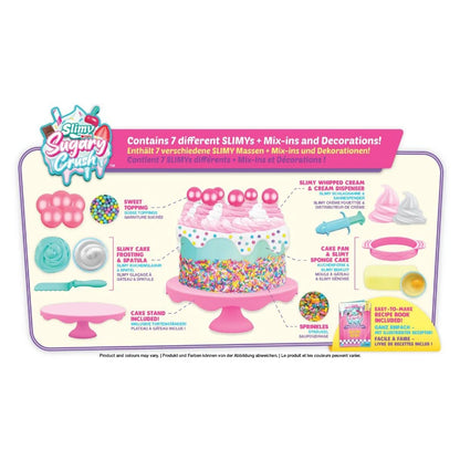 Slimy Sugary Crush Pastry Series 1 - Cake (1 Assortment)