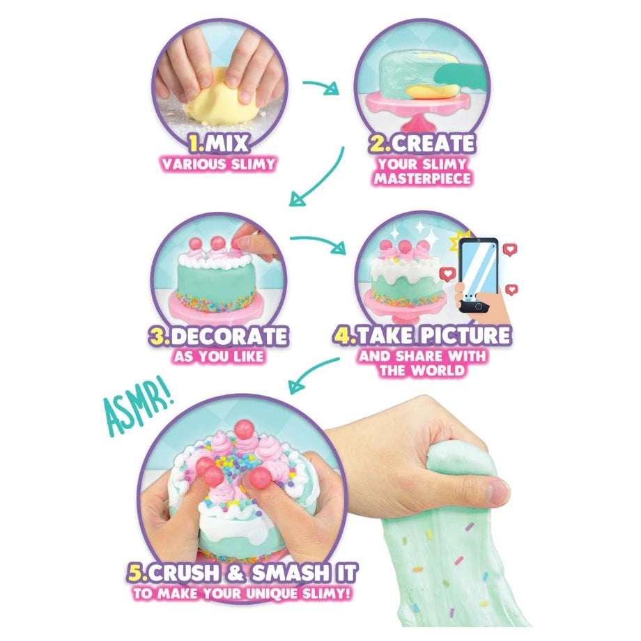 Slimy Sugary Crush Pastry Series 1 - Cake (1 Assortment)