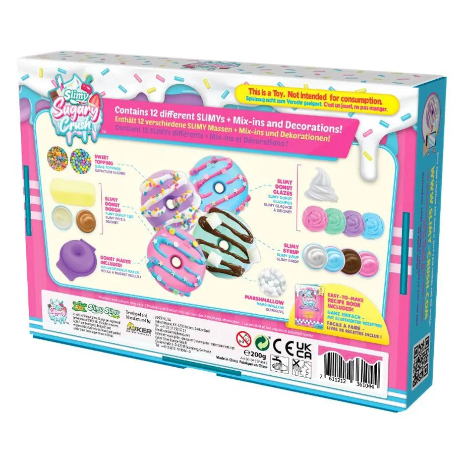 Slimy Sugary Crush Bakery Series 1 - Donuts (1 Assortment)