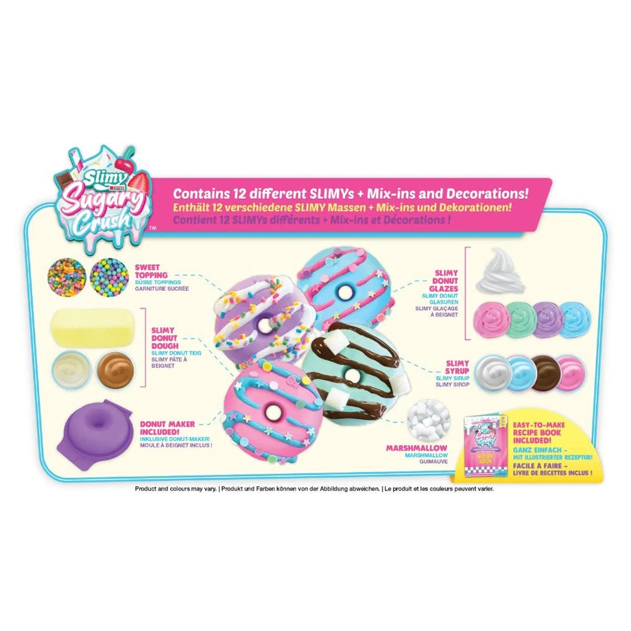 Slimy Sugary Crush Bakery Series 1 - Donuts (1 Assortment)
