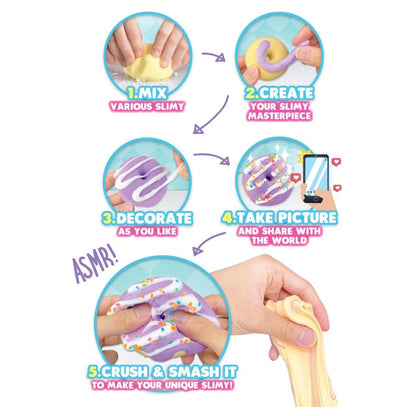 Slimy Sugary Crush Bakery Series 1 - Donuts (1 Assortment)