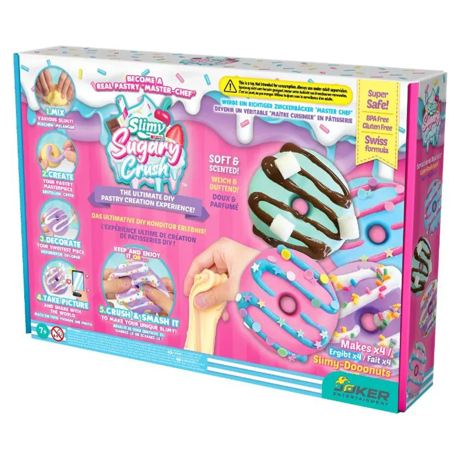 Slimy Sugary Crush Bakery Series 1 - Donuts (1 Assortment)