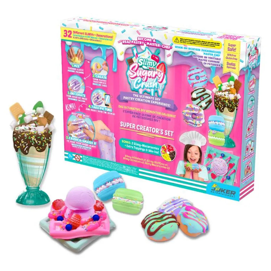 Slimy Sugary Crush Combo Set