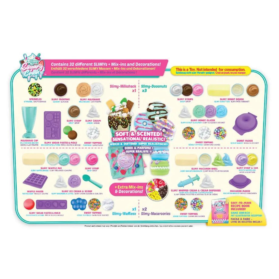 Slimy Sugary Crush Combo Set