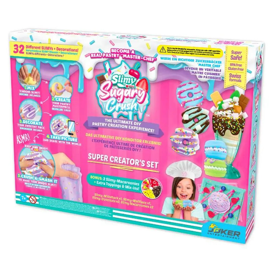Slimy Sugary Crush Combo Set