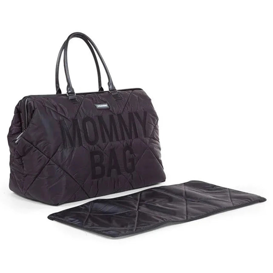 Childhome Mommy Bag Big (Puffered Black)