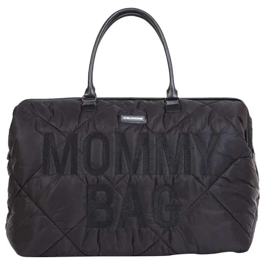 Childhome Mommy Bag Big (Puffered Black)