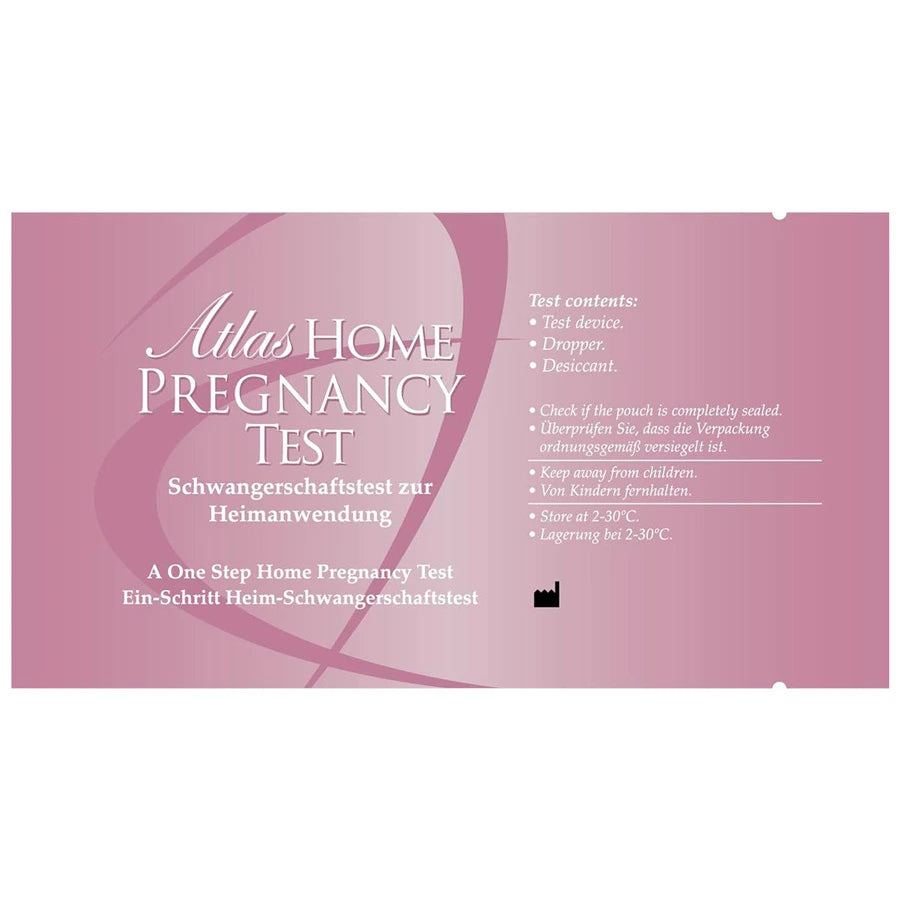 Atlas Home Pregnancy Test Cassette