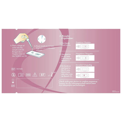 Atlas Home Pregnancy Test Cassette