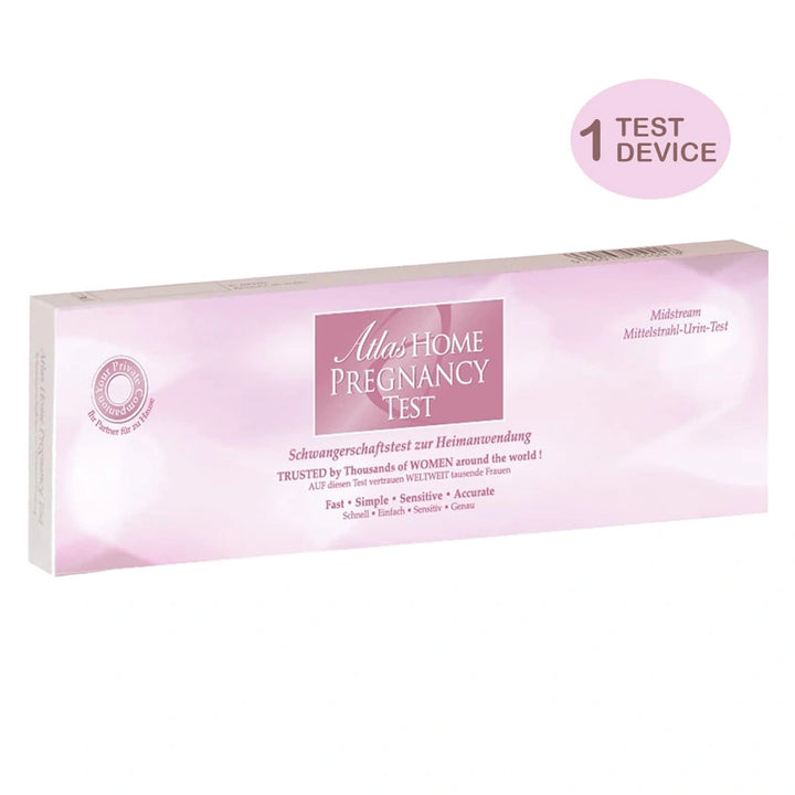 Atlas Pregnancy Test/Midstream Type (1 Test)