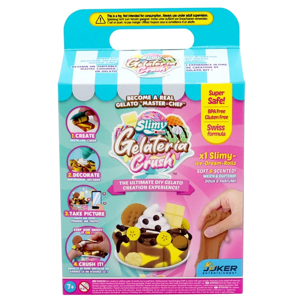 Zimpli Kids Ryan's World Gelli Worlds – Set Gioco Sensoriale Con 5 Polveri E 6 Personaggi, Vassoio Gonfiabile Incluso, Biodegradabile