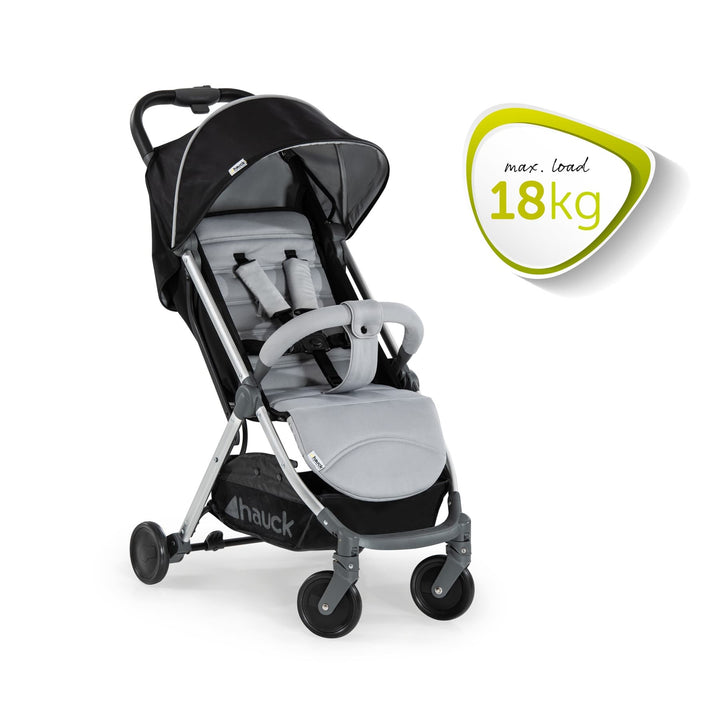 hauck swift plus Swift Plus Silver Charcoal