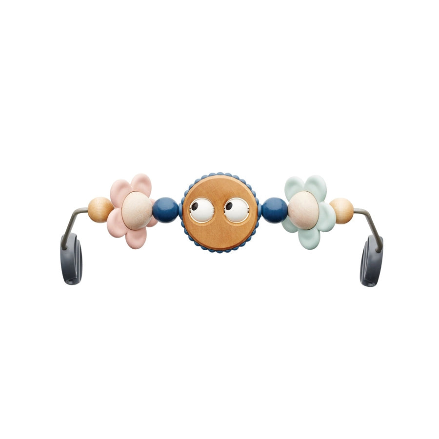 BabyBjorn  Toy for Bouncer, Googly Eyes Pastels