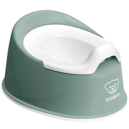 BabyBjörn Smart Potty (Deep Green/White)