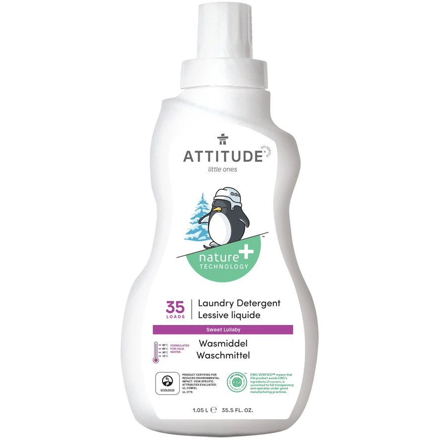 Attitude - Little Ones Laundry Detergent - Sweet Lullaby - 35 Loads 1.05L