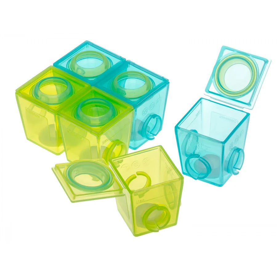 Brother Max - 1st Stage Weaning Pots (Blue/ Green)
