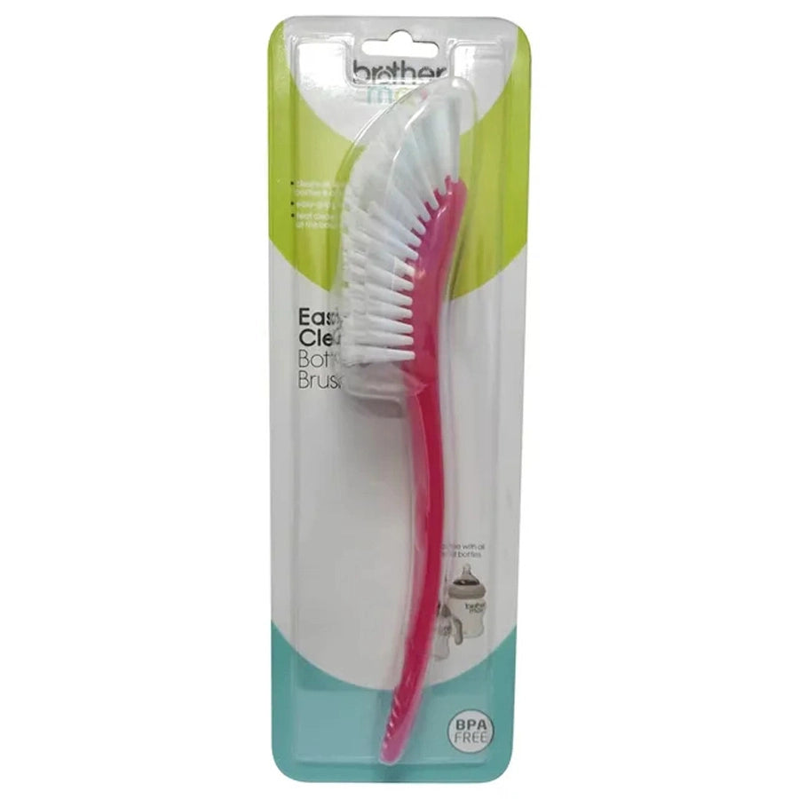 Brother Max - Easy Clean Bottle Brush (Pink)