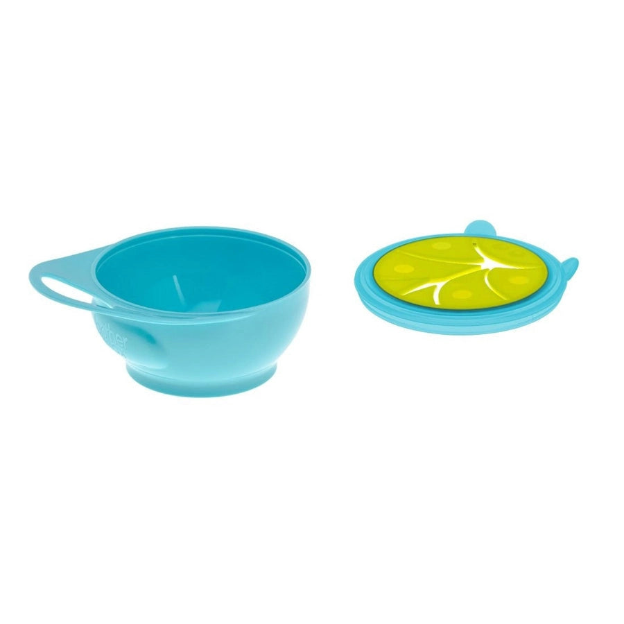 Brother Max - Easy-Hold Snack Pot Bowl (Blue/ Green)
