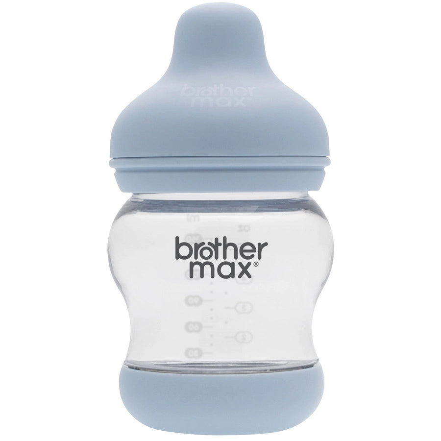 Brother Max - PP Anti-Colic Feeding Bottle 160ml/5oz + S Teat (Blue)