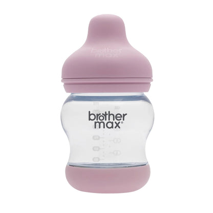 Brother Max PP Anti-Colic Feeding Bottle 160ml/5oz + S Teat (Pink)