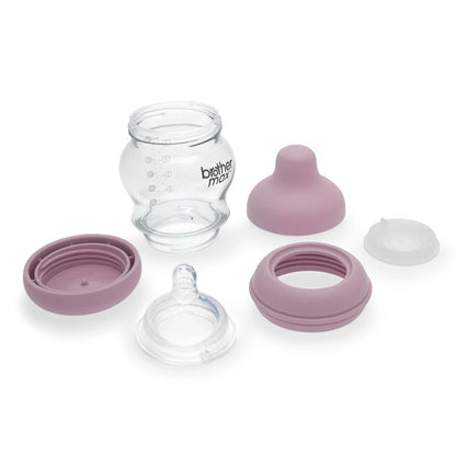 Brother Max PP Anti-Colic Feeding Bottle 160ml/5oz + S Teat (Pink)