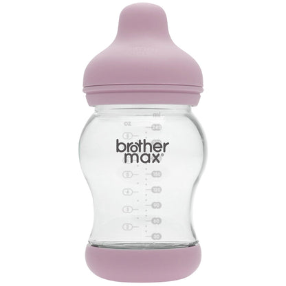 Brother Max PP Anti-Colic Feeding Bottle 240ml/8oz + M Teat (Pink)